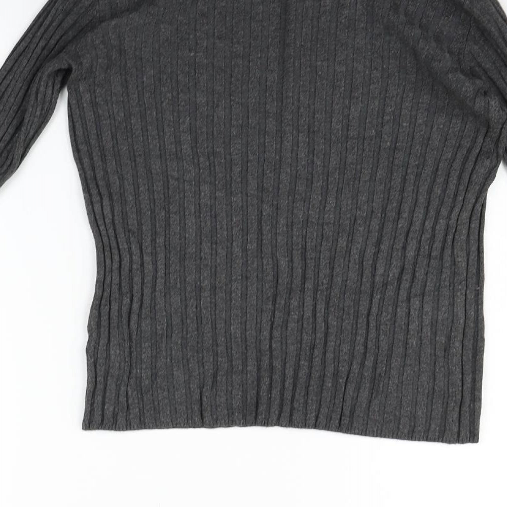 Papaya Womens Grey   Pullover Jumper Size 8
