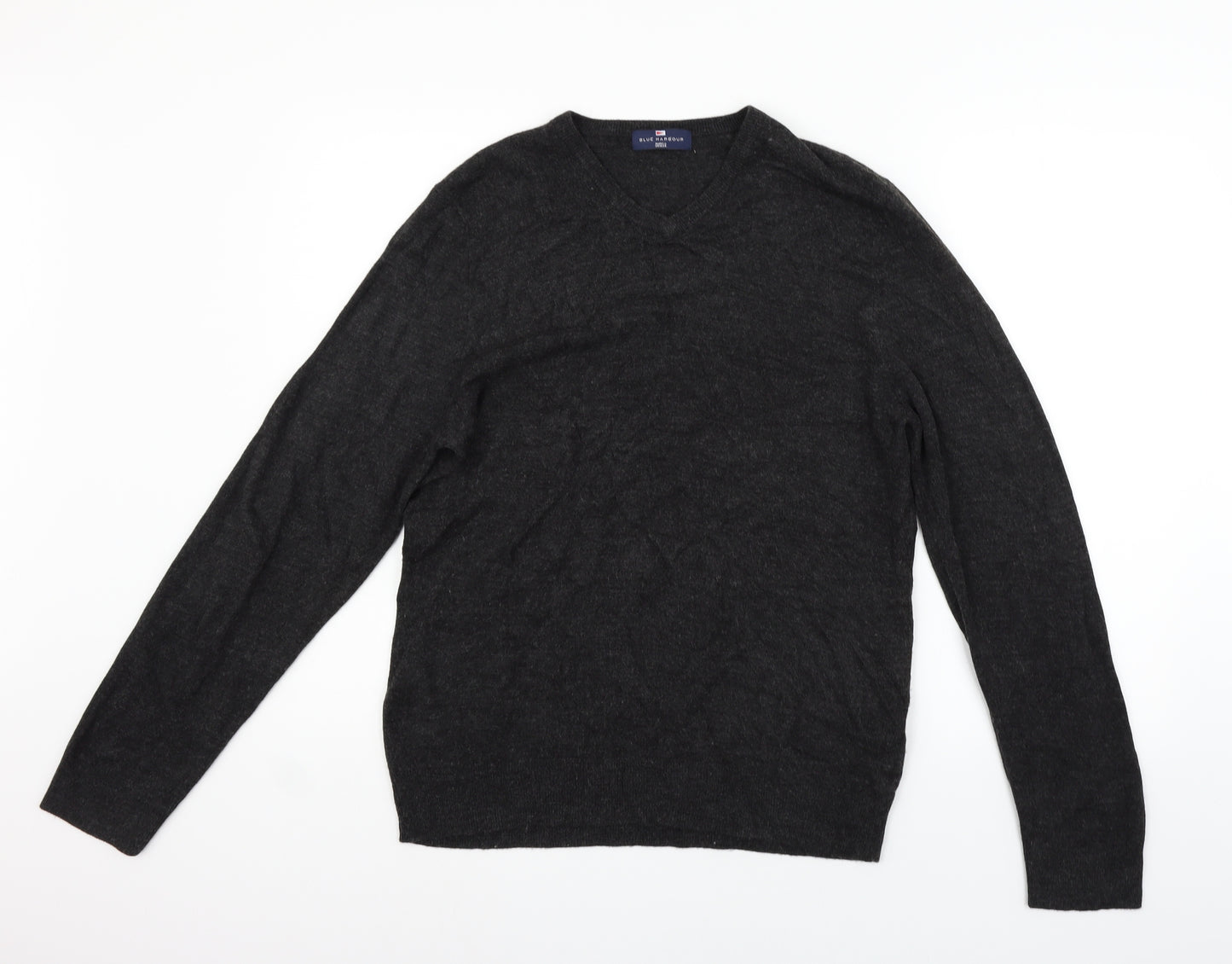 Marks and Spencer Mens Grey   Pullover Jumper Size M