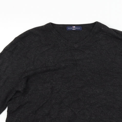 Marks and Spencer Mens Grey   Pullover Jumper Size M
