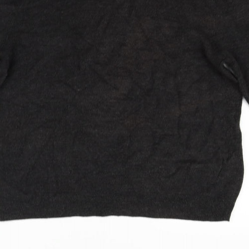 Marks and Spencer Mens Grey   Pullover Jumper Size M