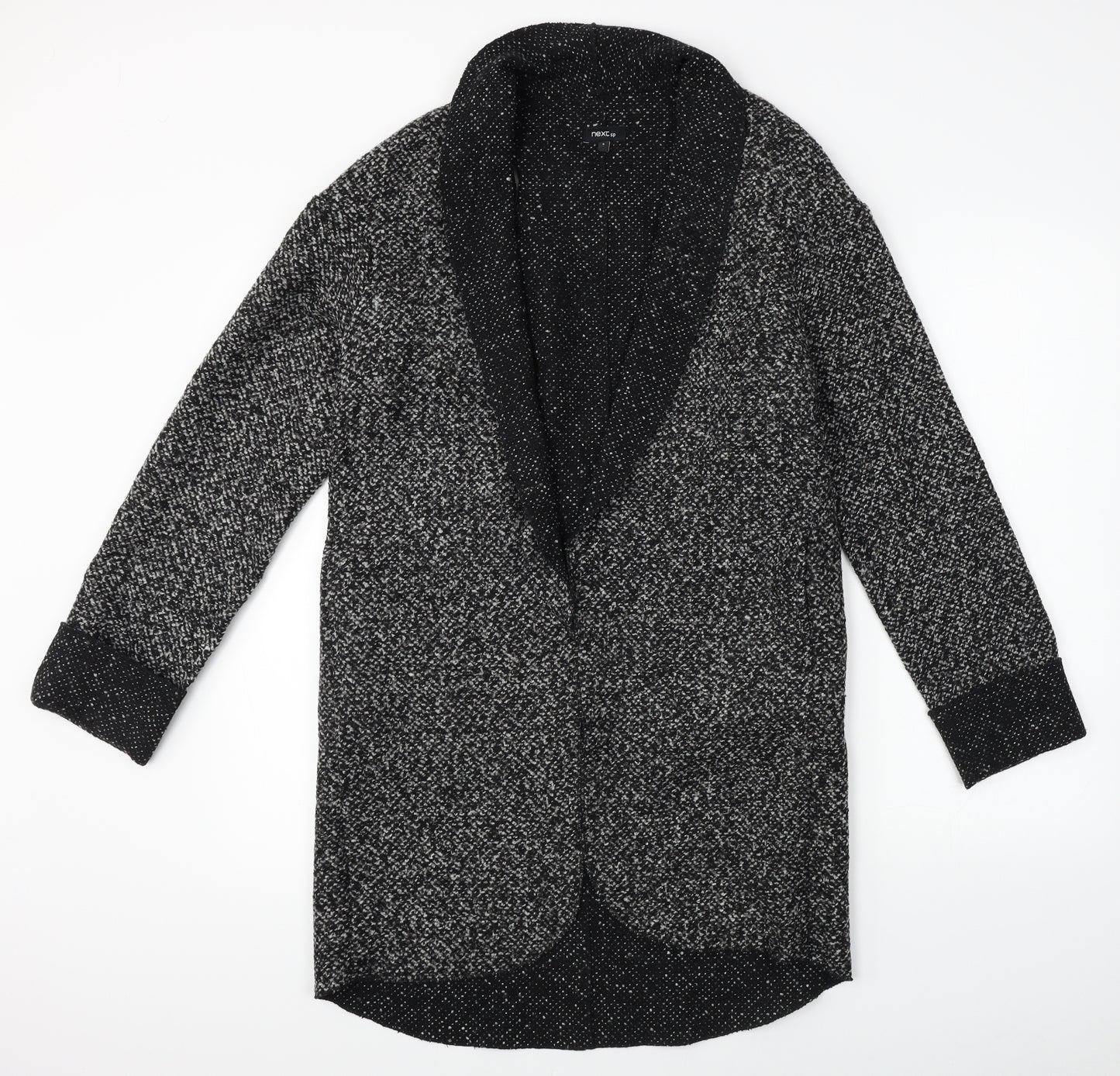 NEXT  Womens Black   Jacket Coat Size 6