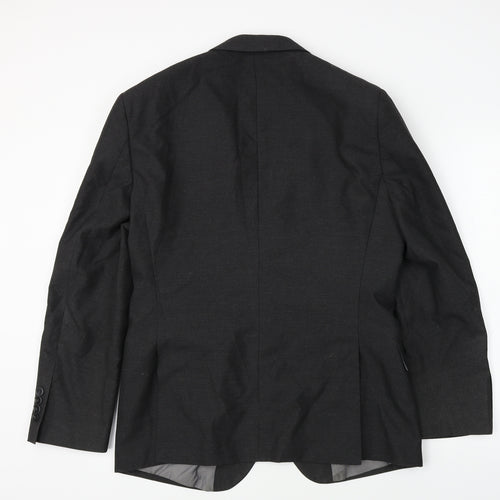 F&F  Mens Grey   Jacket Blazer Size 40