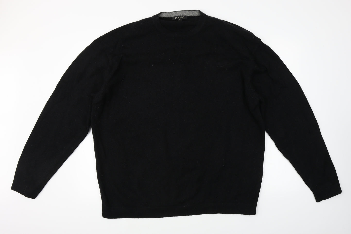 George  Womens Black   Pullover Jumper Size XL