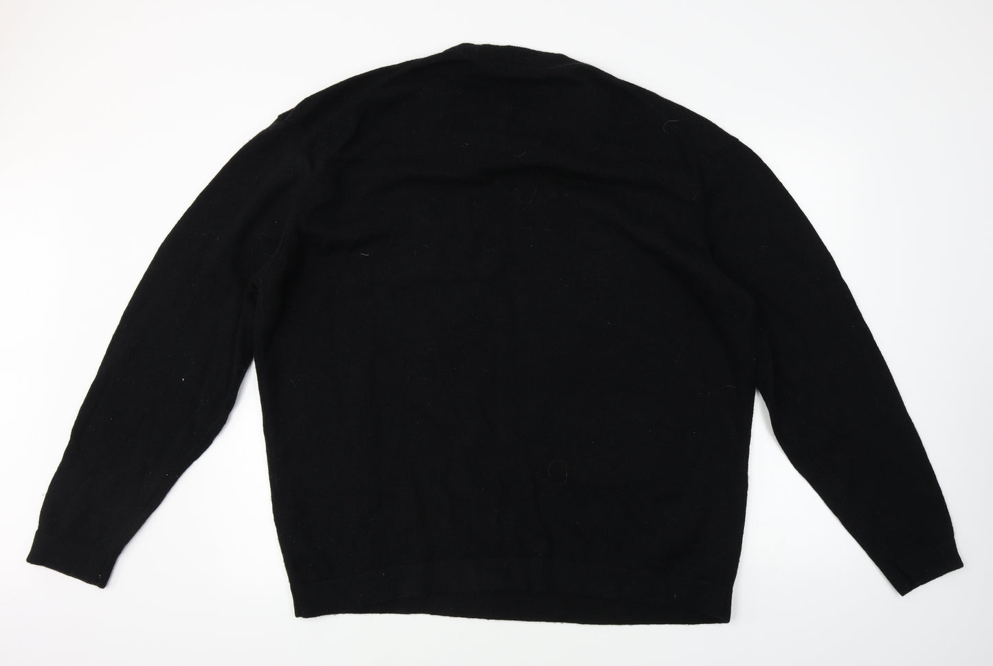 George  Womens Black   Pullover Jumper Size XL