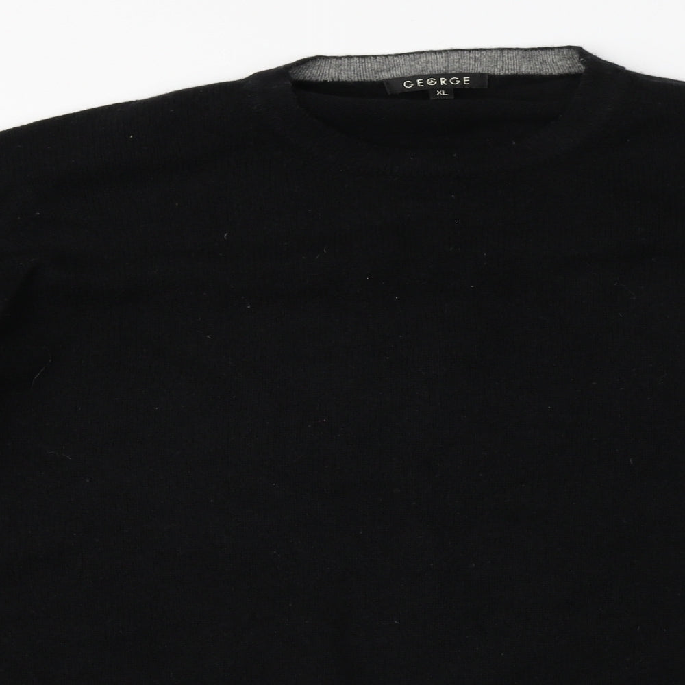 George  Womens Black   Pullover Jumper Size XL