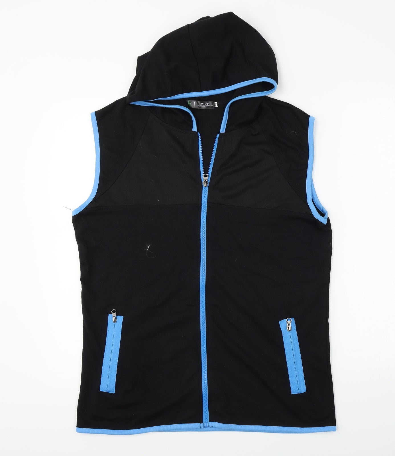 Zacard  Womens Black   Gilet Coat Size XL