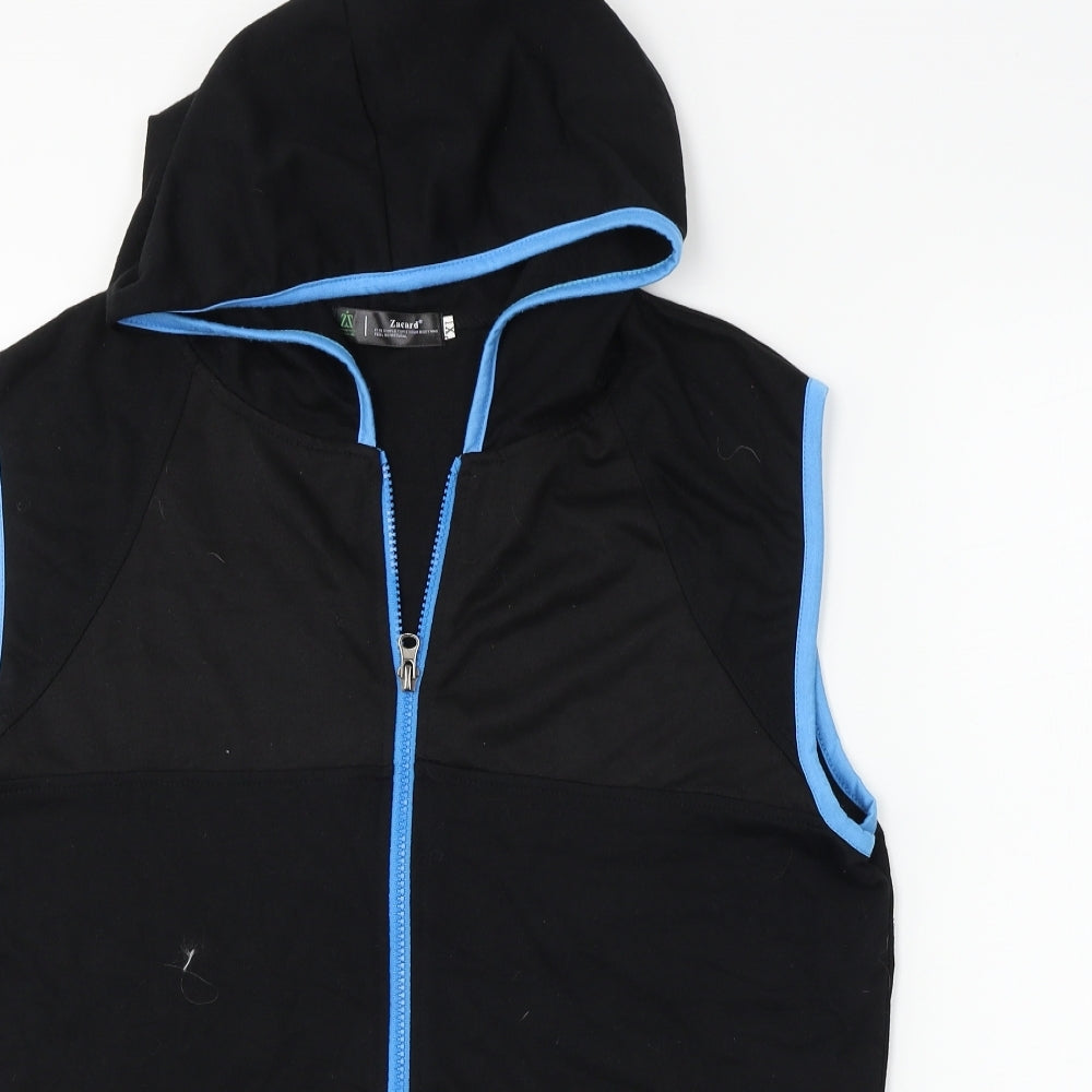 Zacard  Womens Black   Gilet Coat Size XL
