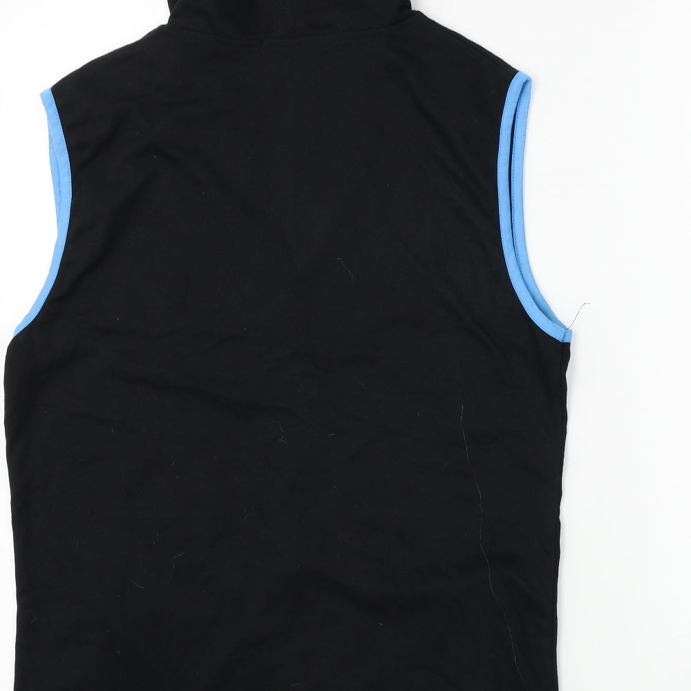 Zacard  Womens Black   Gilet Coat Size XL