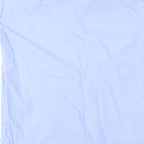 Bosweel  Mens Blue    Dress Shirt Size 15