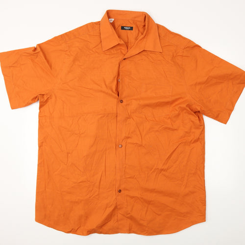 Walbusch  Mens Orange    Button-Up
