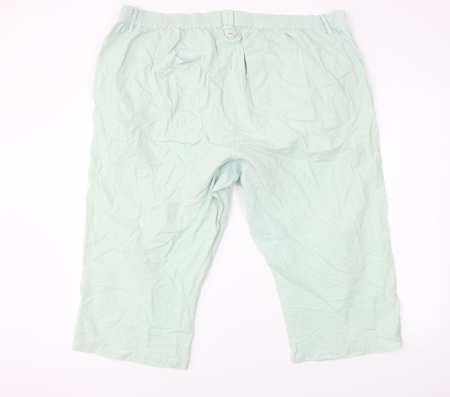BM  Womens Green   Trousers  Size XL