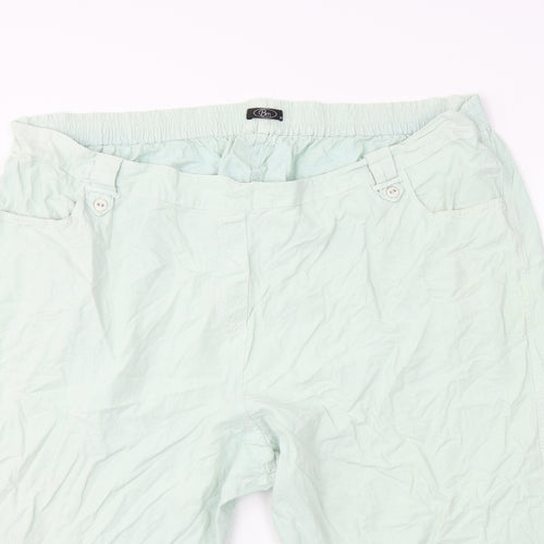 BM  Womens Green   Trousers  Size XL