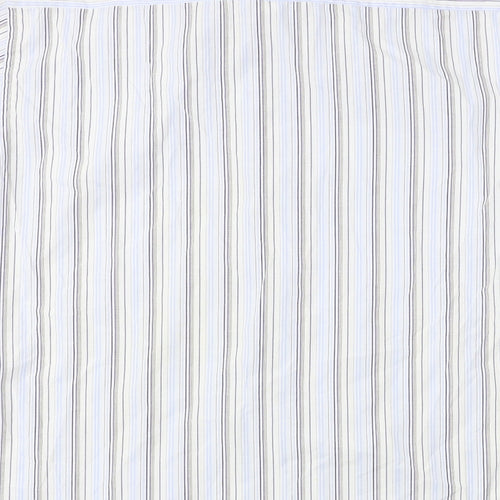 UrbanSpirit  Mens White Striped   Button-Up Size S