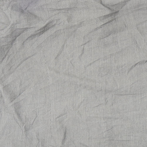 B&W Mens Grey    Button-Up Size 15