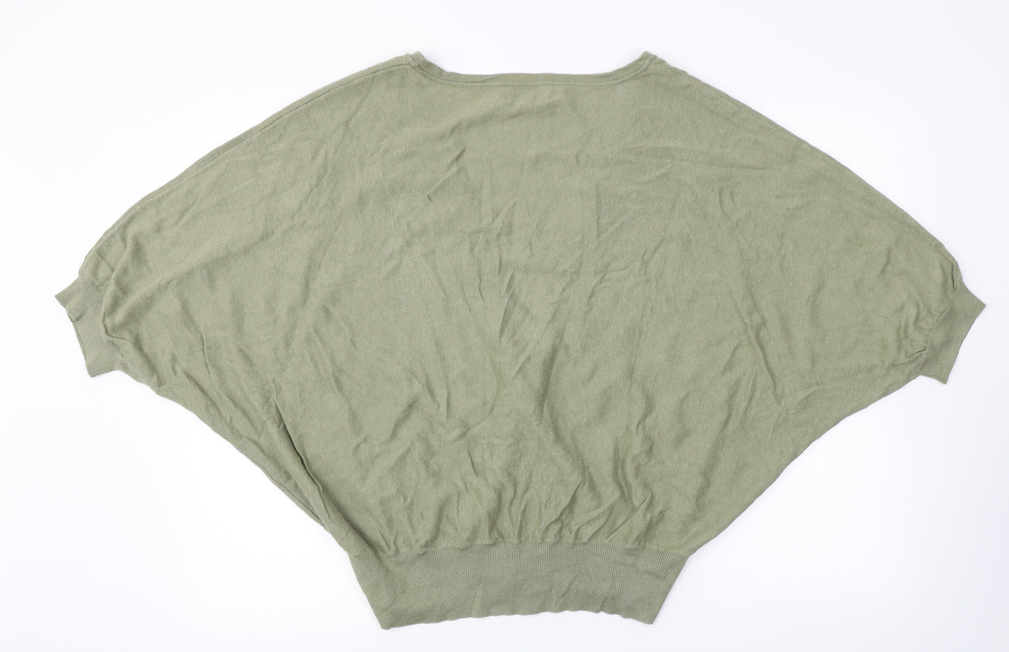 PURE Collection  Womens Green   Cardigan Jumper Size 18