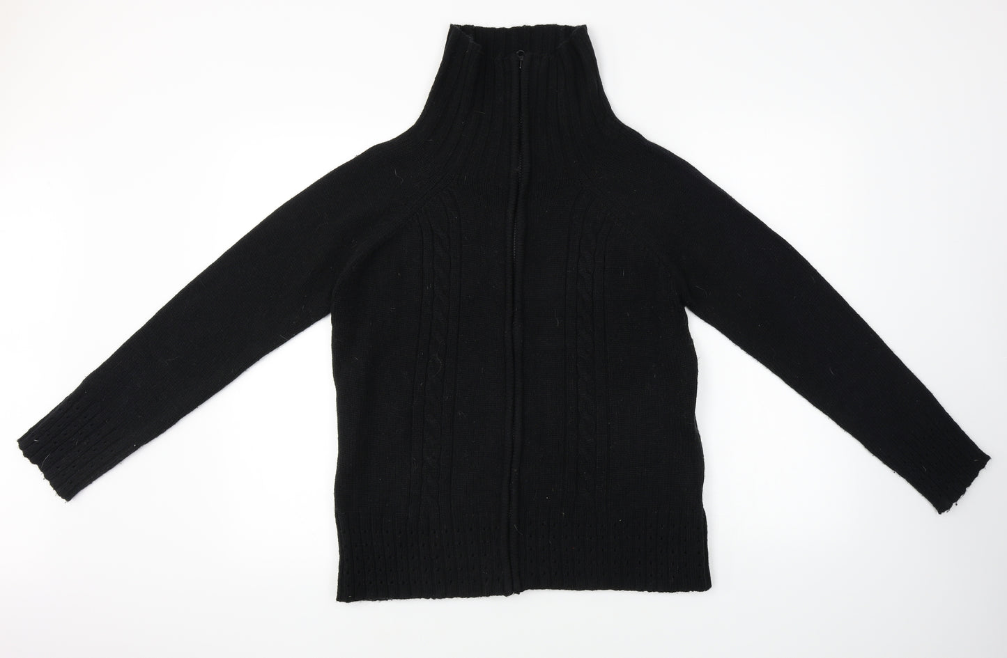 paramour  Mens Black   Jacket Coat Size XL