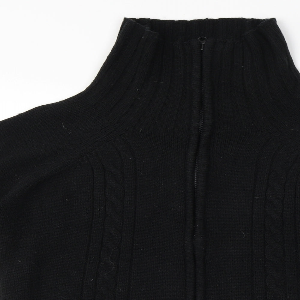 paramour  Mens Black   Jacket Coat Size XL