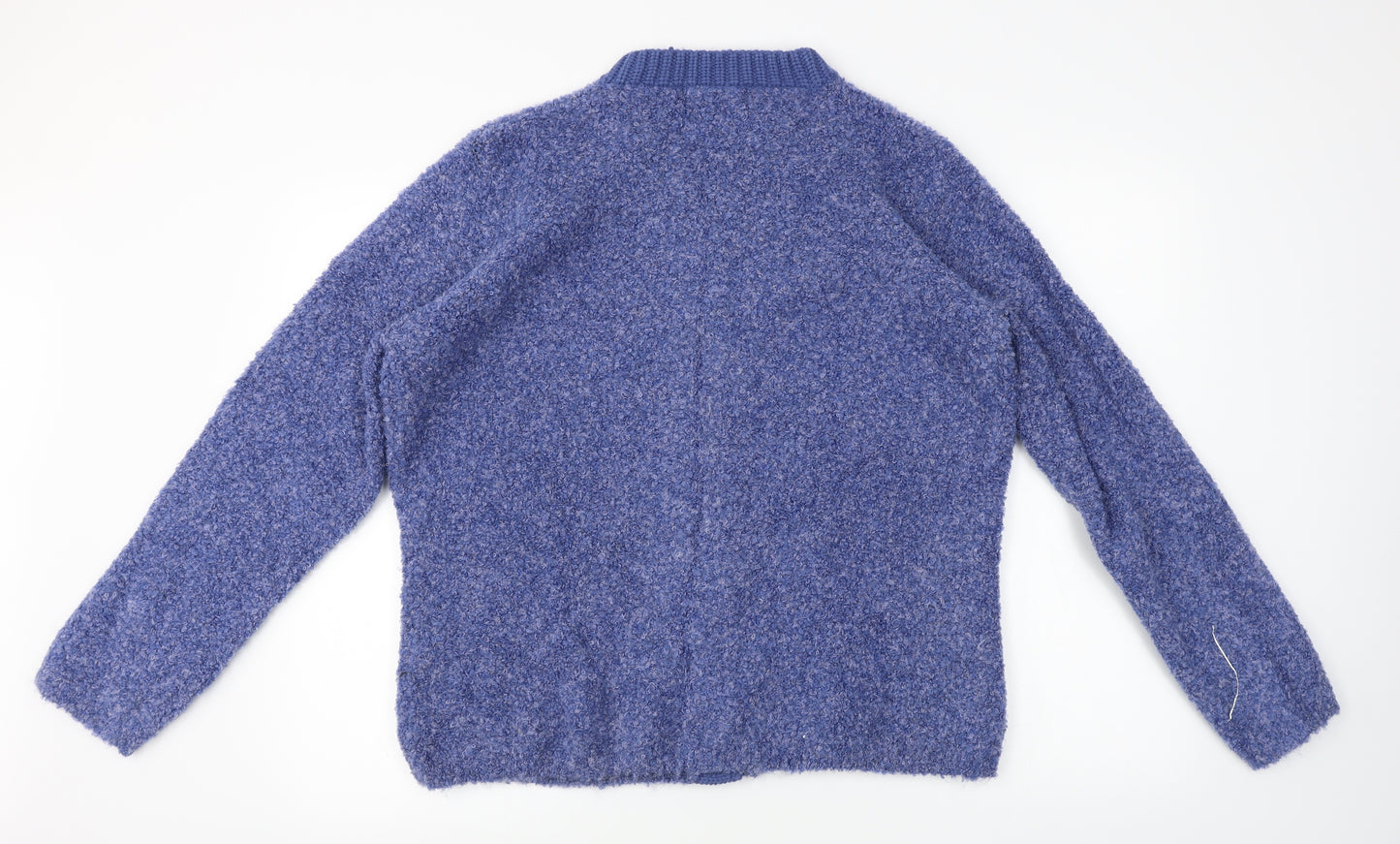 HONOUR MILLBURN   Womens Blue   Cardigan Jumper Size L