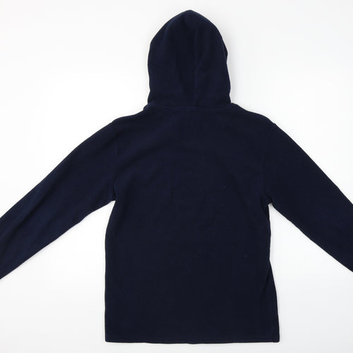 Easy  Mens Blue   Pullover Hoodie Size S