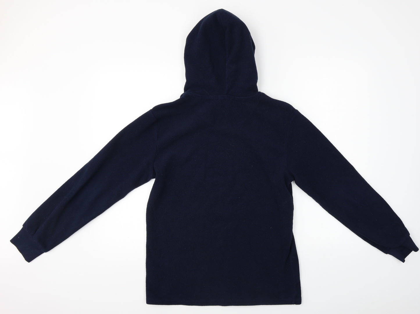 Easy  Mens Blue   Pullover Hoodie Size S