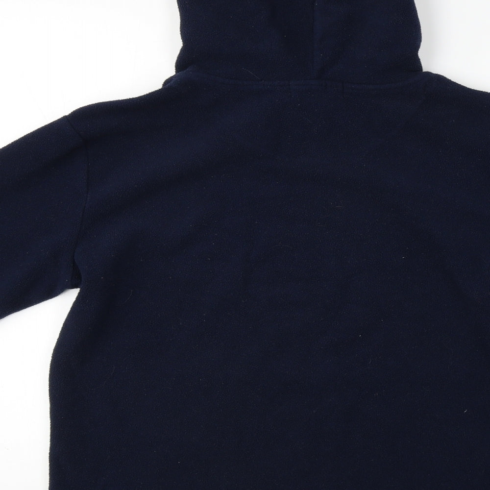 Easy  Mens Blue   Pullover Hoodie Size S