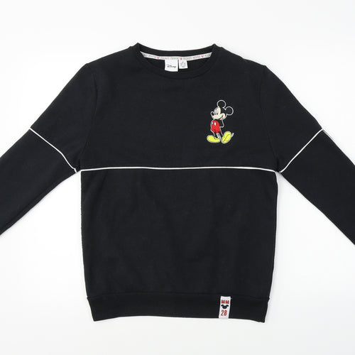 Disney  Womens Black   Pullover Jumper Size XS