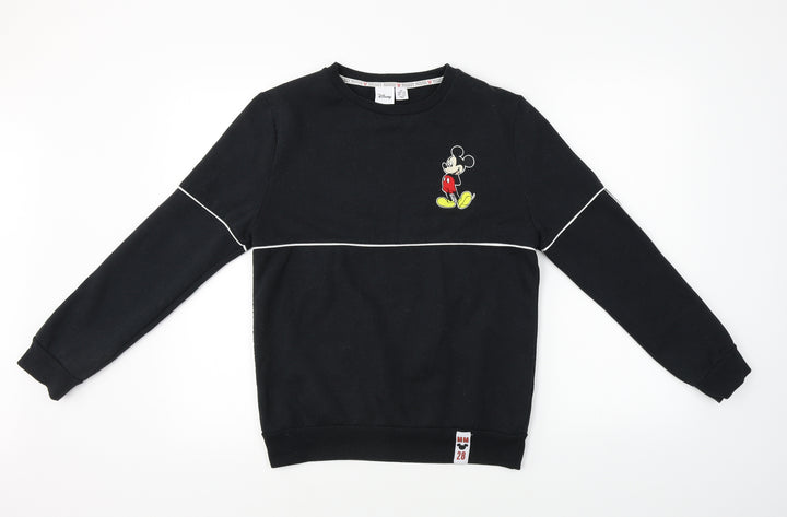 Disney  Womens Black   Pullover Jumper Size XS