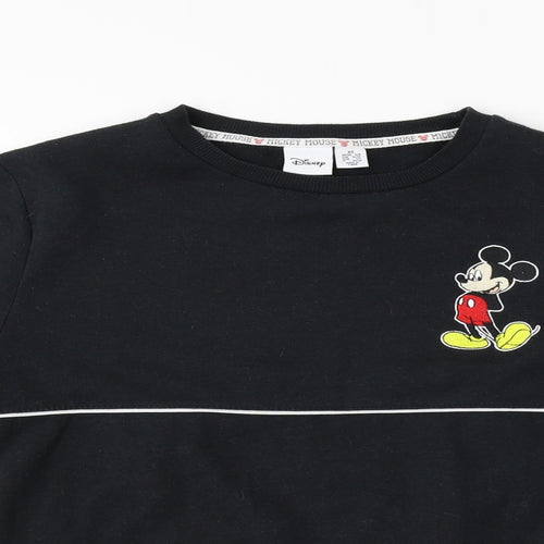 Disney  Womens Black   Pullover Jumper Size XS