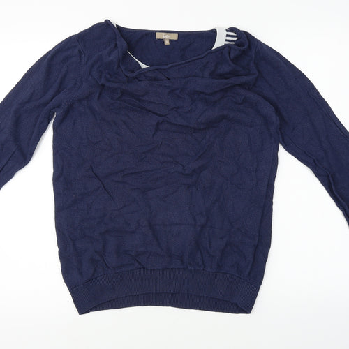 Soon  Womens Blue   Pullover Jumper Size 12