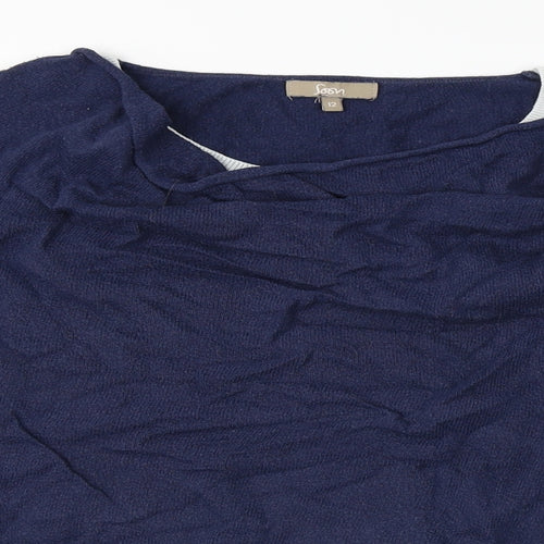 Soon  Womens Blue   Pullover Jumper Size 12