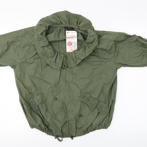 Miss Selfridge  Womens Green   Jacket Coat Size 8