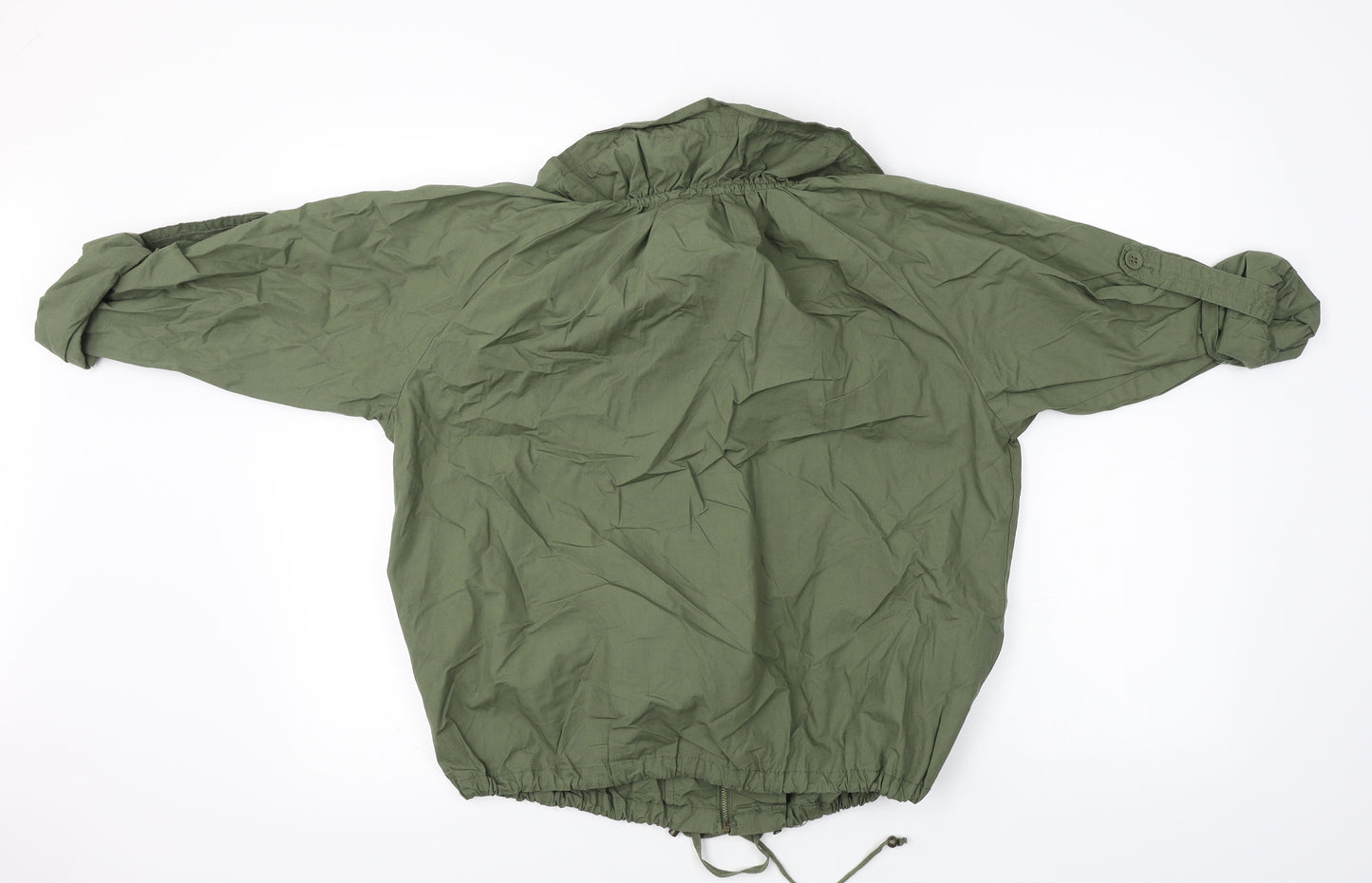 Miss Selfridge  Womens Green   Jacket Coat Size 8