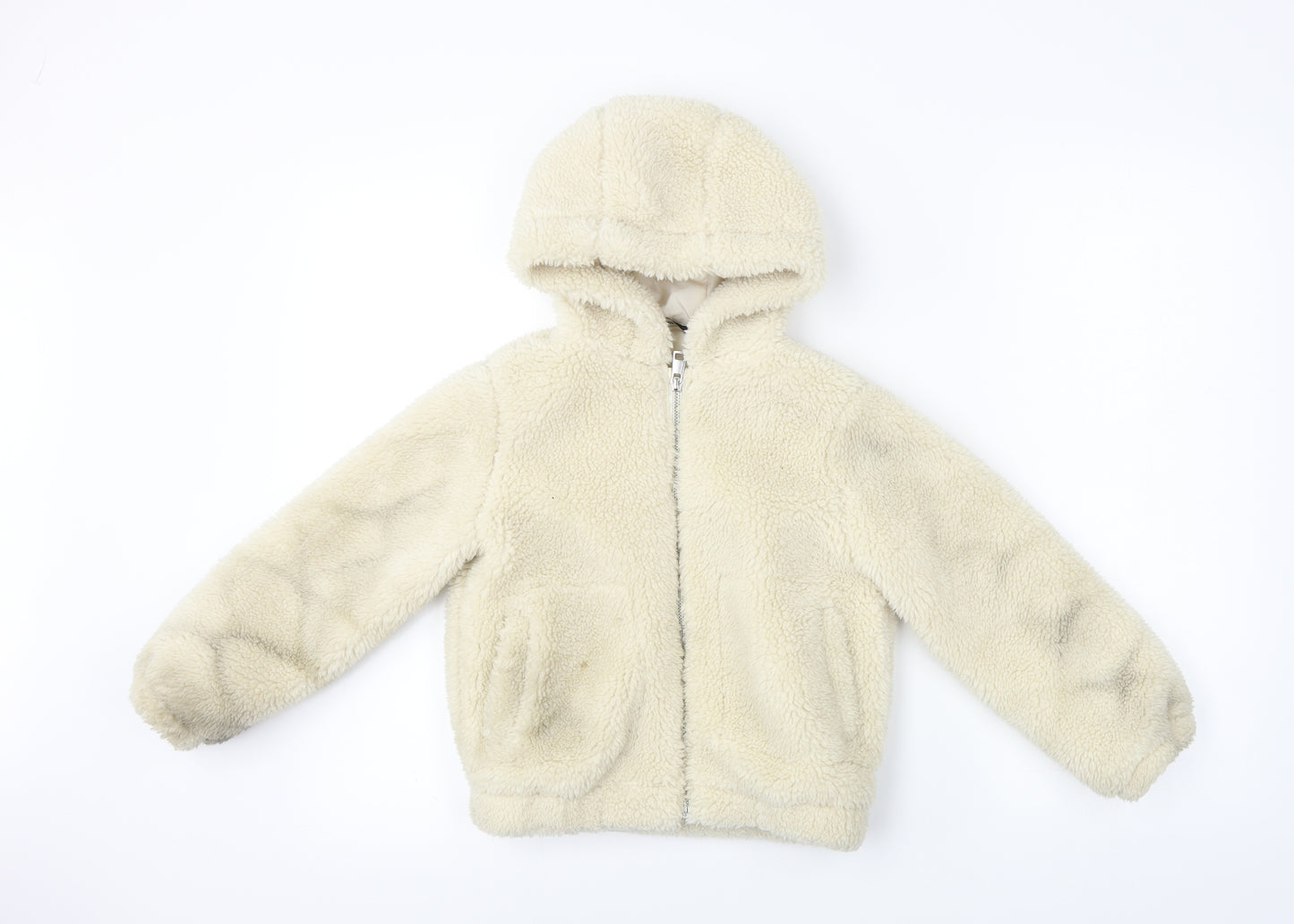 George  Girls Beige   Jacket Coat Size 4-5 Years