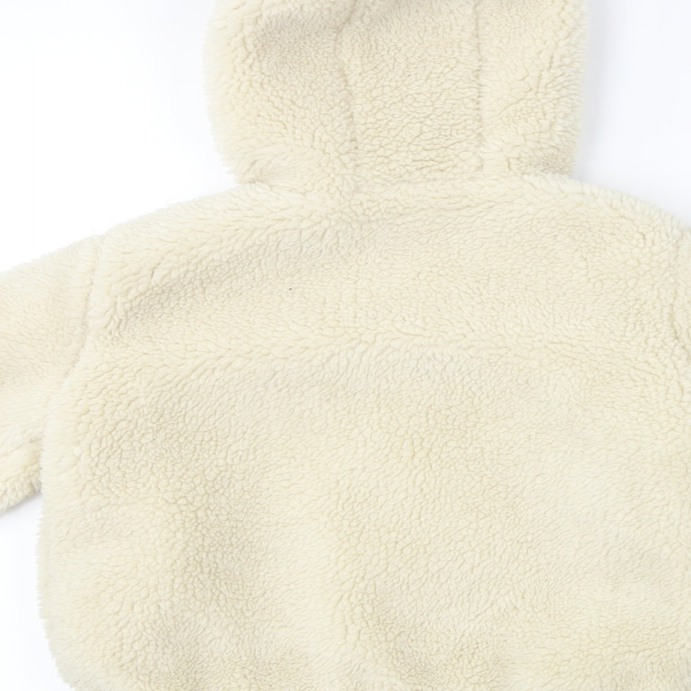 George  Girls Beige   Jacket Coat Size 4-5 Years
