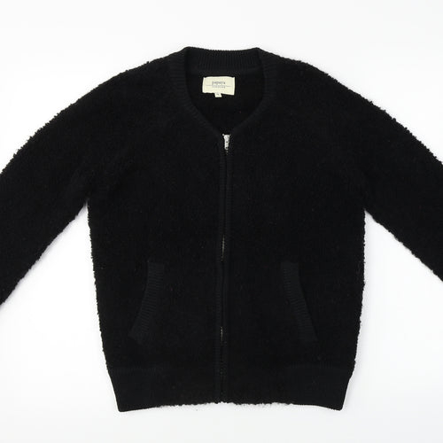 Papaya  Womens Black   Jacket Coat Size S