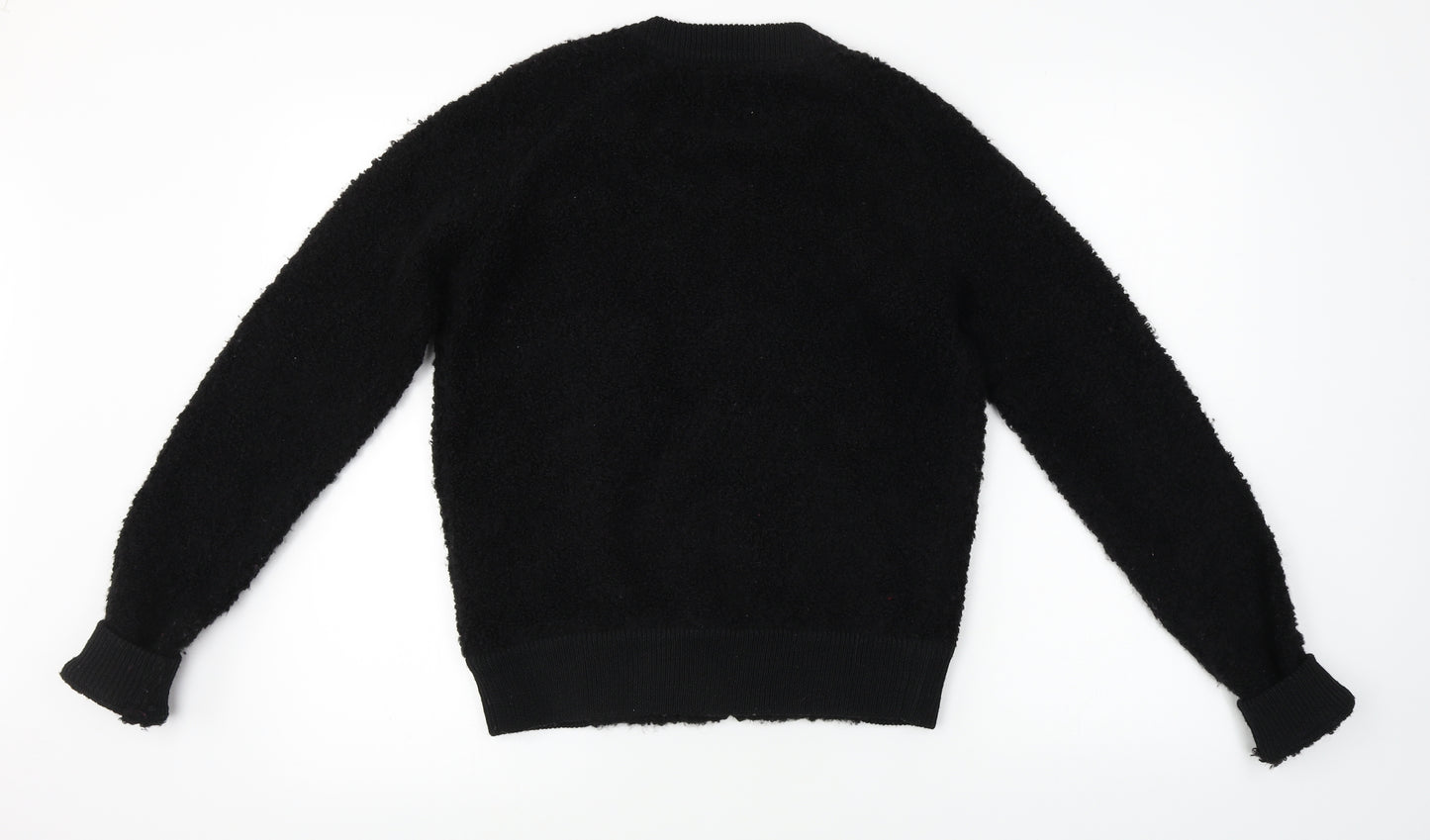 Papaya  Womens Black   Jacket Coat Size S
