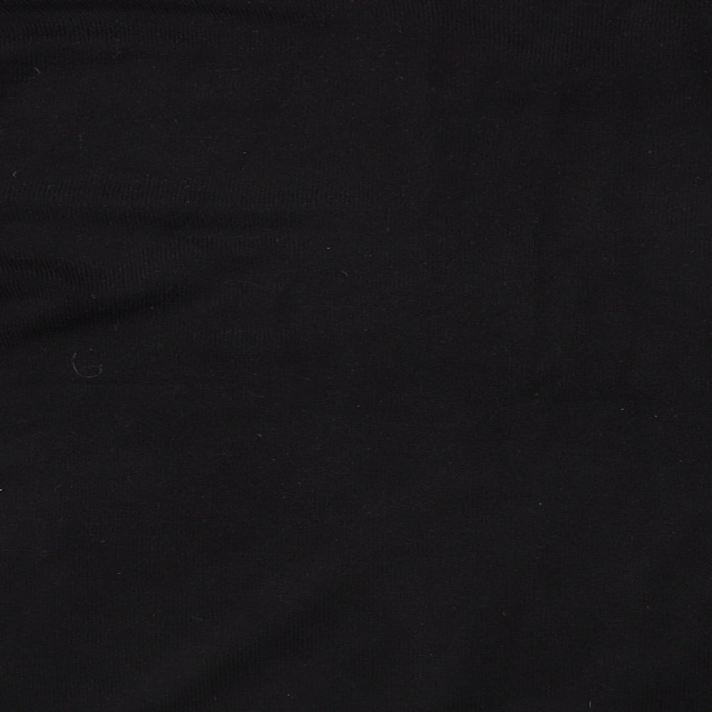 George  Mens Black   Pullover Jumper Size M