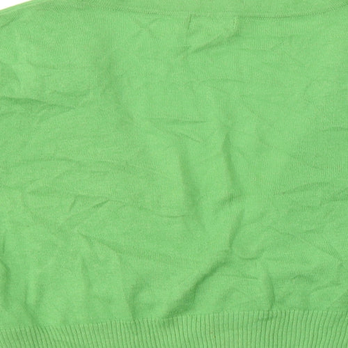 F&F  Womens Green   Cardigan Jumper Size 14