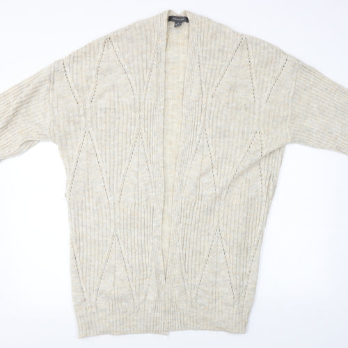 Primark Womens Beige   Cardigan Jumper Size XS