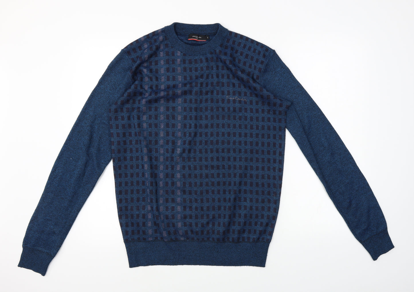 Pierre Cardin Mens Blue   Pullover Jumper Size S