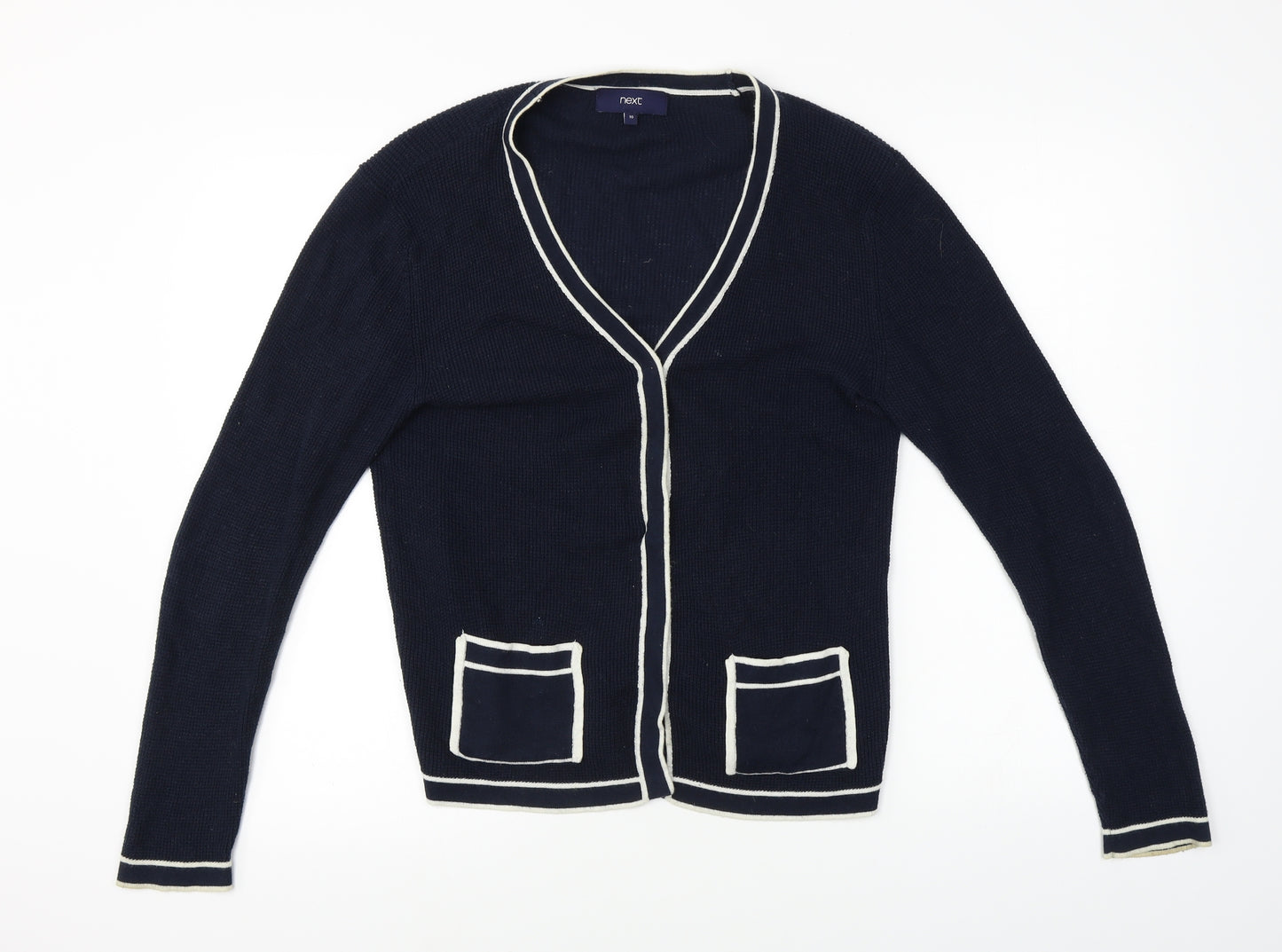 NEXT  Womens Blue   Cardigan Jumper Size 10