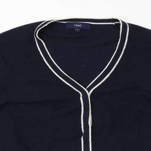 NEXT  Womens Blue   Cardigan Jumper Size 10