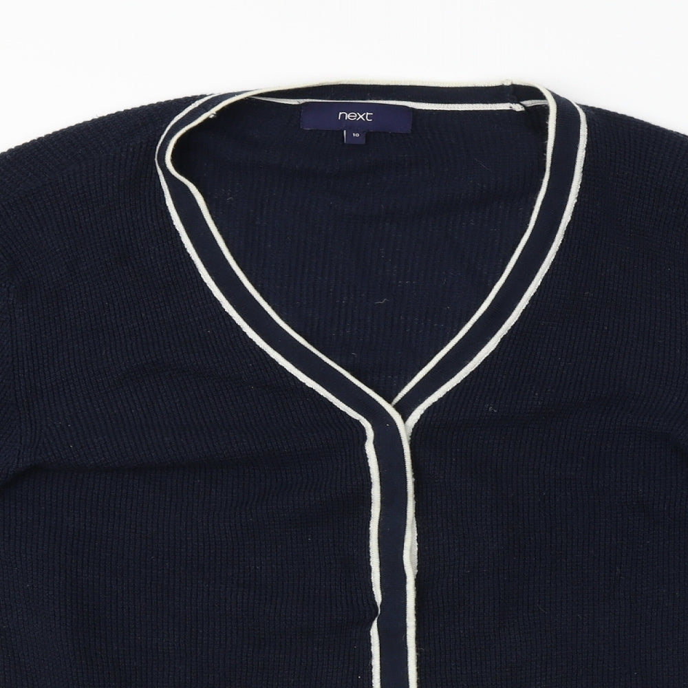 NEXT  Womens Blue   Cardigan Jumper Size 10