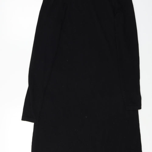 keu Womens Black   A-Line  Size L