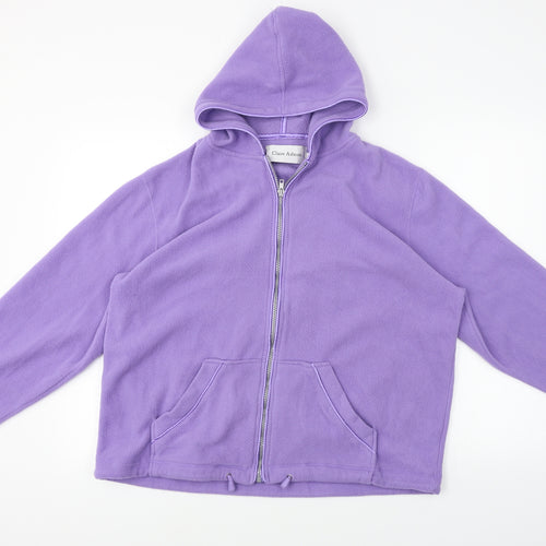 Claire Ashton  Womens Purple   Jacket Coat Size M
