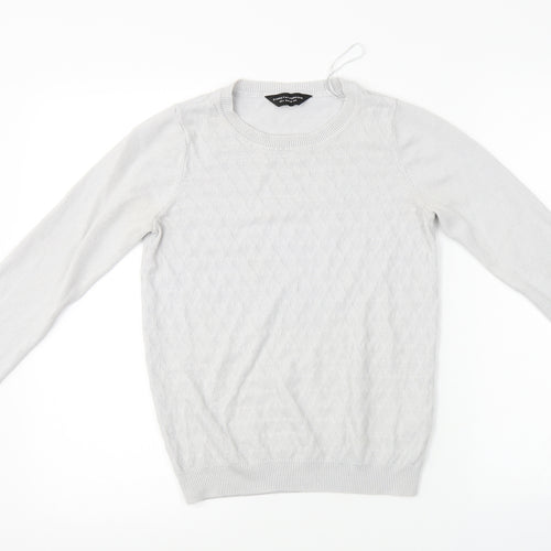 Dorothy Perkins  Womens Grey   Pullover Jumper Size 8