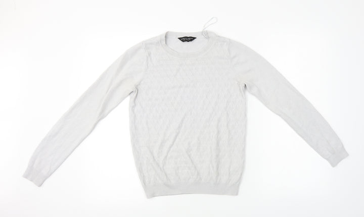 Dorothy Perkins  Womens Grey   Pullover Jumper Size 8