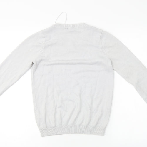 Dorothy Perkins  Womens Grey   Pullover Jumper Size 8
