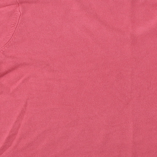 BM  Womens Pink   Pullover Jumper Size L