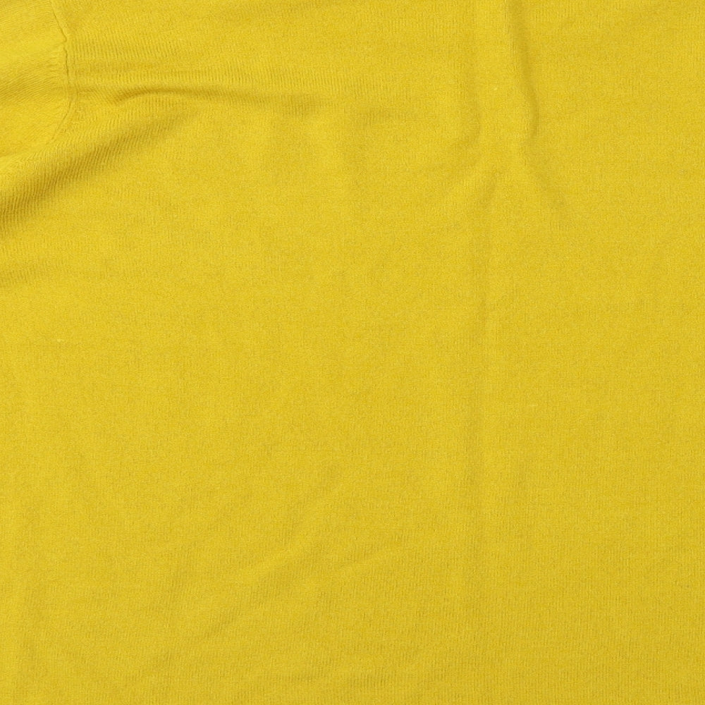 Bonmarché  Womens Yellow   Pullover Jumper Size 20